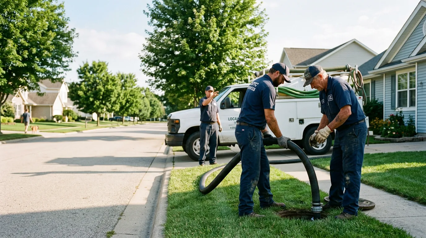Emergency Septic Service in Wibaux, MT